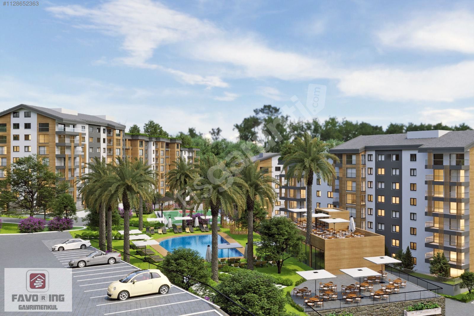 Grand Port Ayrancılar | 450Bin Peşinat 36 Ay Senetli Satış 3+1