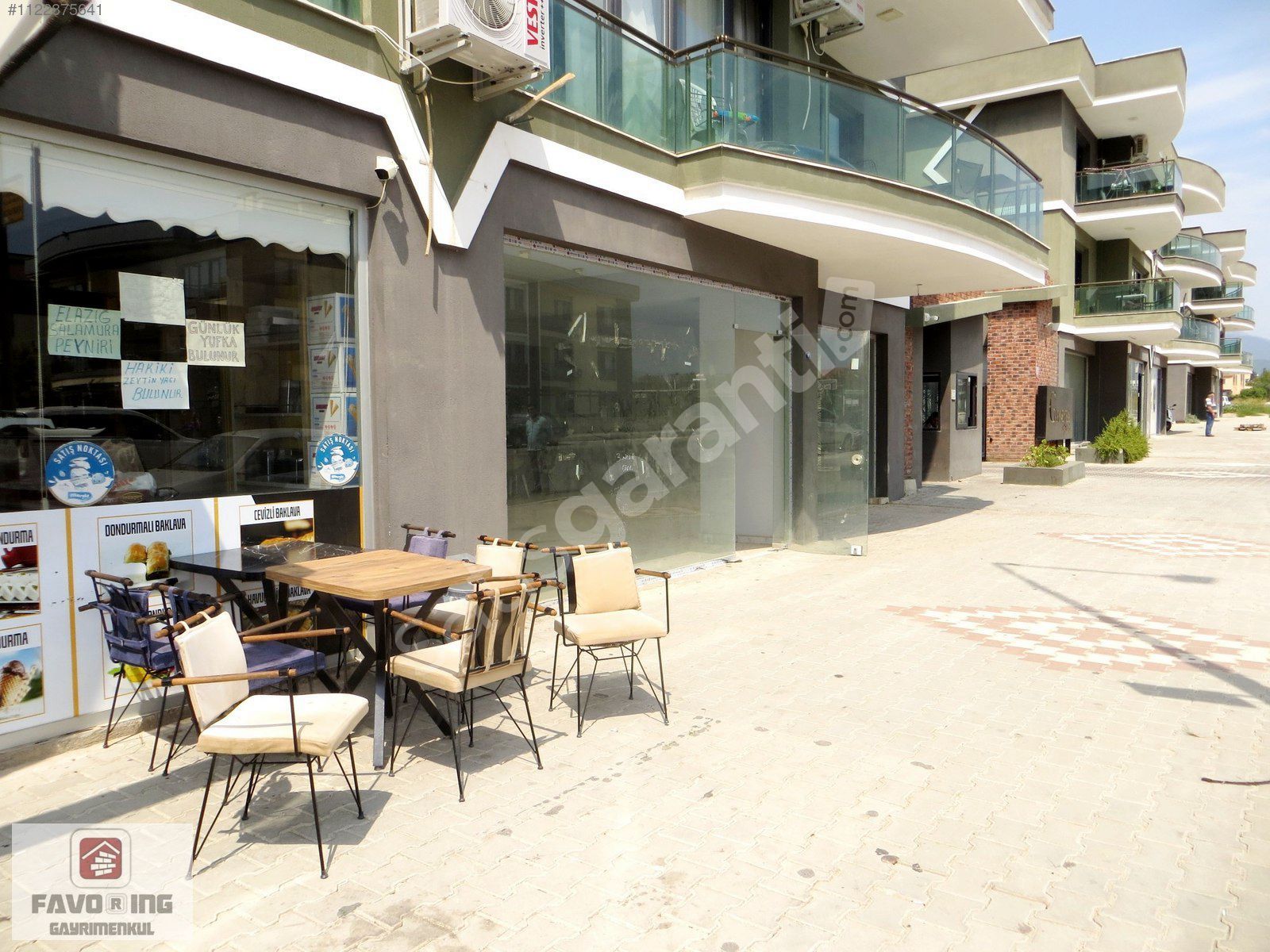 Gardenya Torbalı ve TOKI Konutları Yakını 95m2 Satılık Dükkan