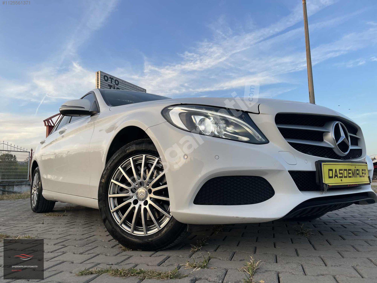 DAŞDEMİRLER DEN BOYASIZ MERCEDES C180 SONROOF- DERİ-9G