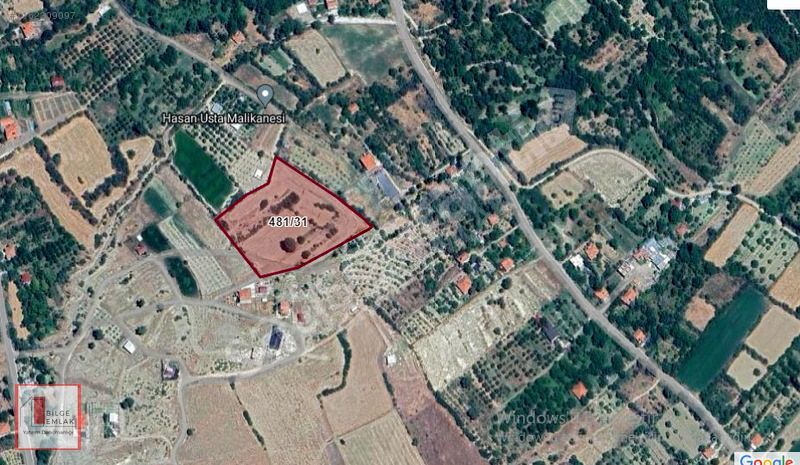 YEŞİLYAYLA'DA 11.5 DÖNÜM KİRAZ BAHÇESİ