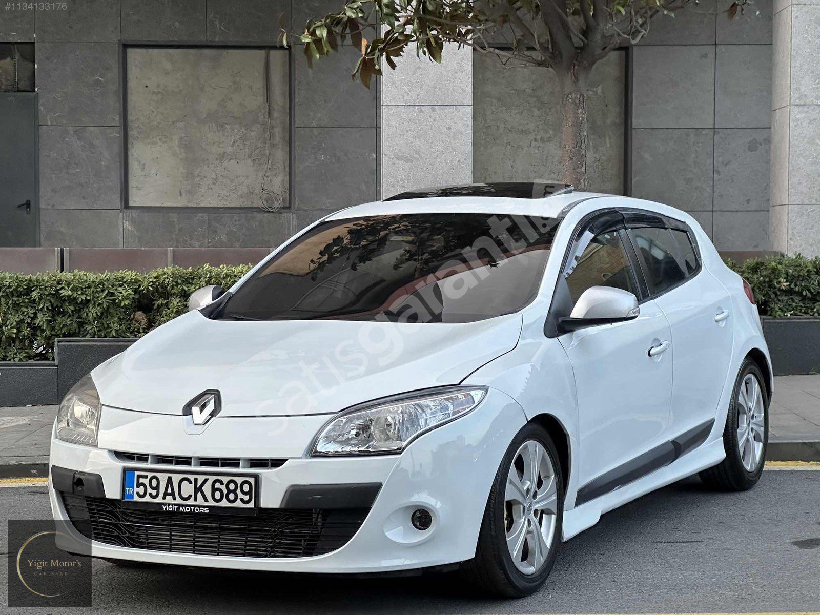 MEGANE 3 SANRUFF DİZEL MANUEL