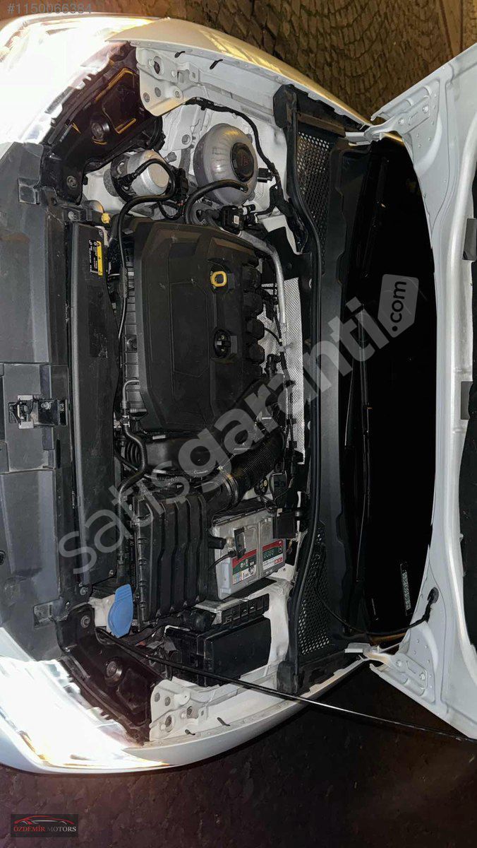 ÖZDEMİR MOTORS'DAN TEMİZ BAKIMLI SEDEFLİ BEYAZ ÖZEL MAT PAKET