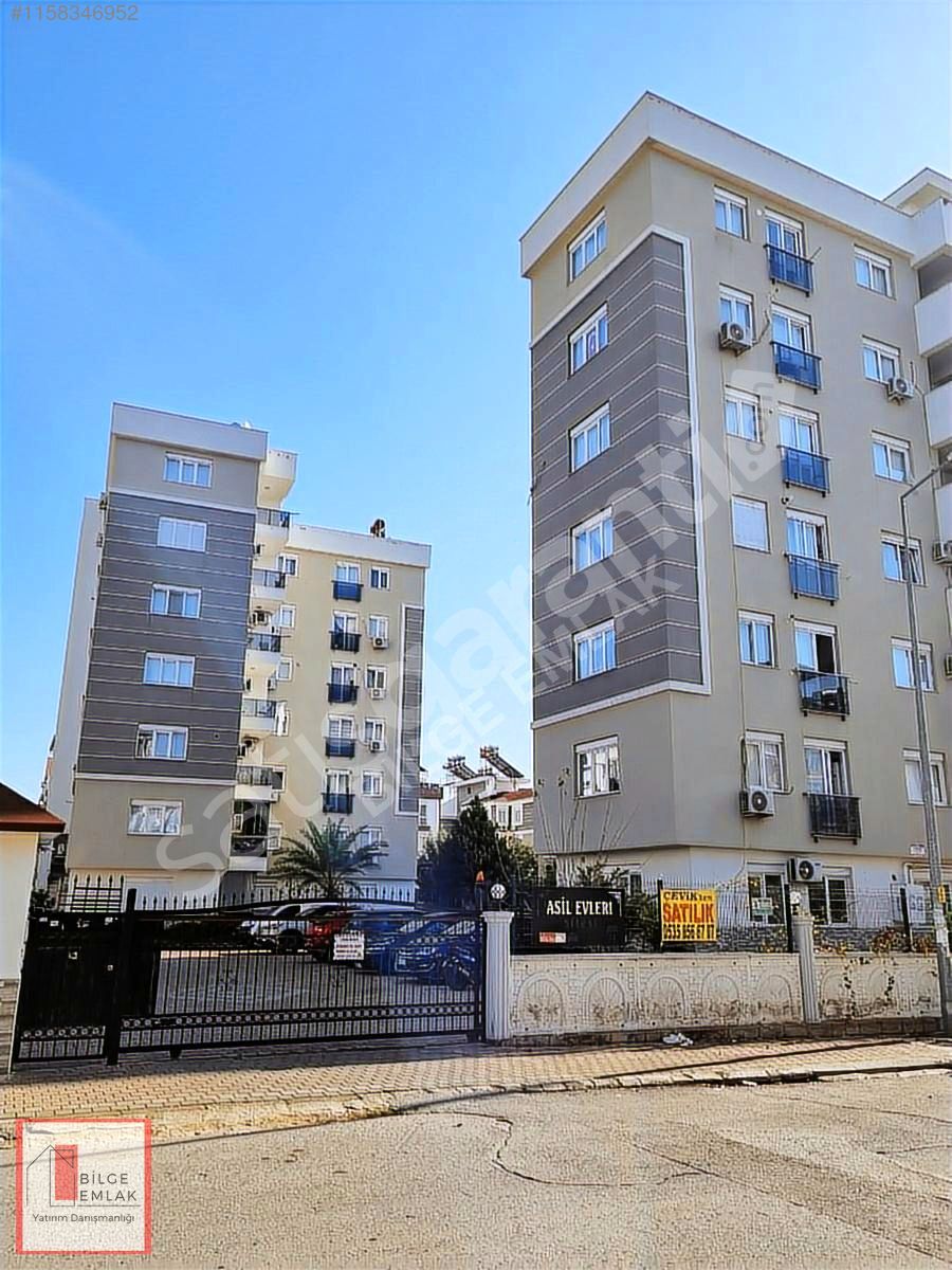 Havuzlu doğalgazlı site içinde tertemiz 2+1 daire