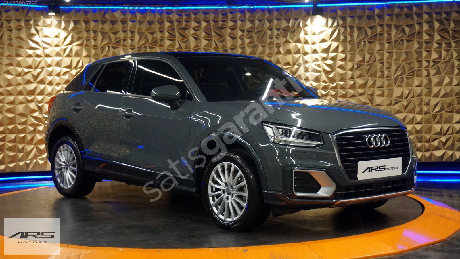 ARS MOTORS 2020 AUDI Q2 30TDI DESING+CAM TAVAN+HIZ SBT+HATASIZ