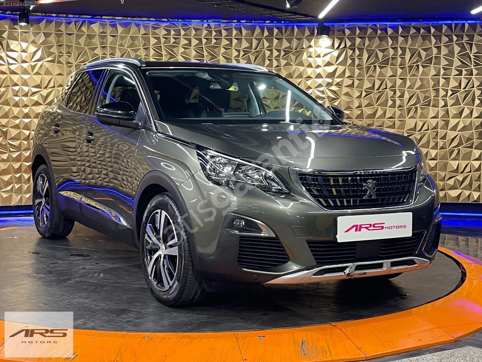 ARS MOTORS 2020 PEUGEOT 3008 1.5 BLUEHDI ALLURE CAM TAVAN+ISITMA