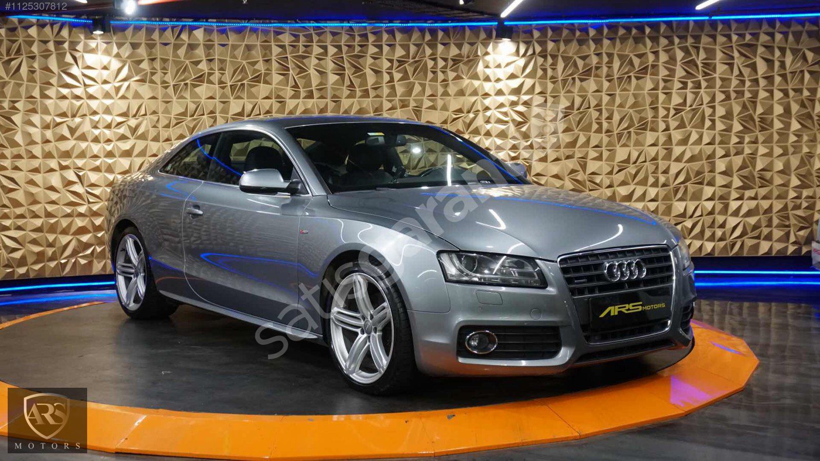 ARS MOTORS 2010 AUDI A5 COUPE 2.0 TFSI QUATTRO S-LINE S-TRONIC