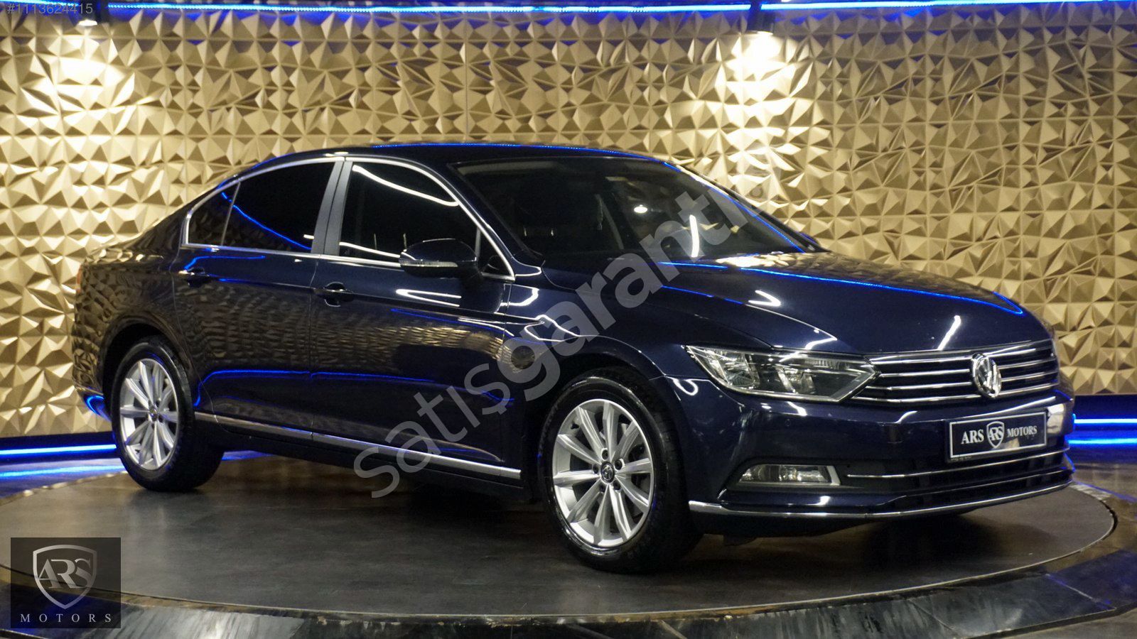 ARS MOTORS 2016 PASSAT 1.6 TDI COMFORTLINE TABLET-ELK.KOLTUK