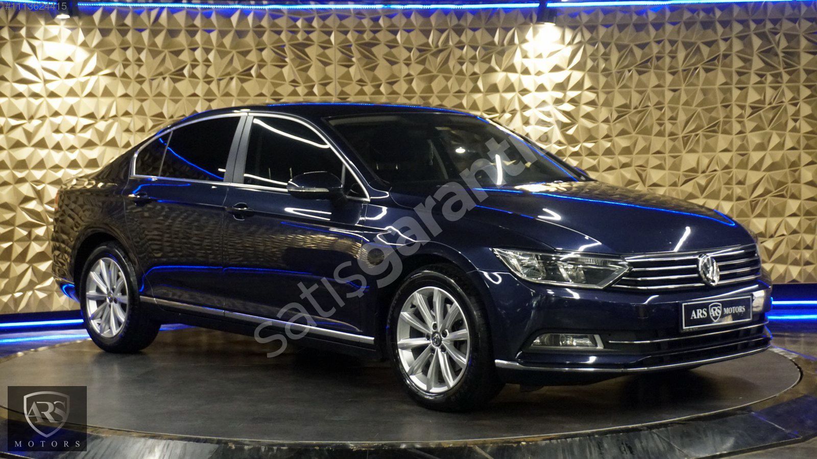 ARS MOTORS 2016 PASSAT 1.6 COMFORTLINE TABLET-ELK.KOLTUK