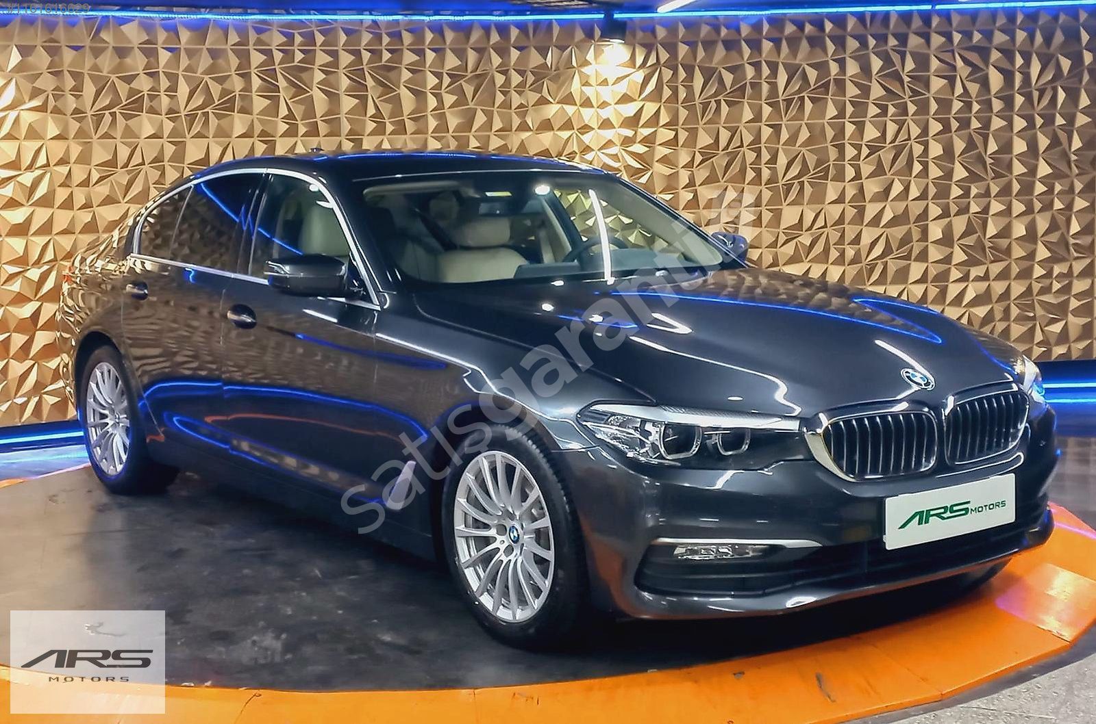 ARS MOTORS 2017 BMW 520I PRESTIGE +VAKUM +SUNROOF +G.GÖRÜŞ