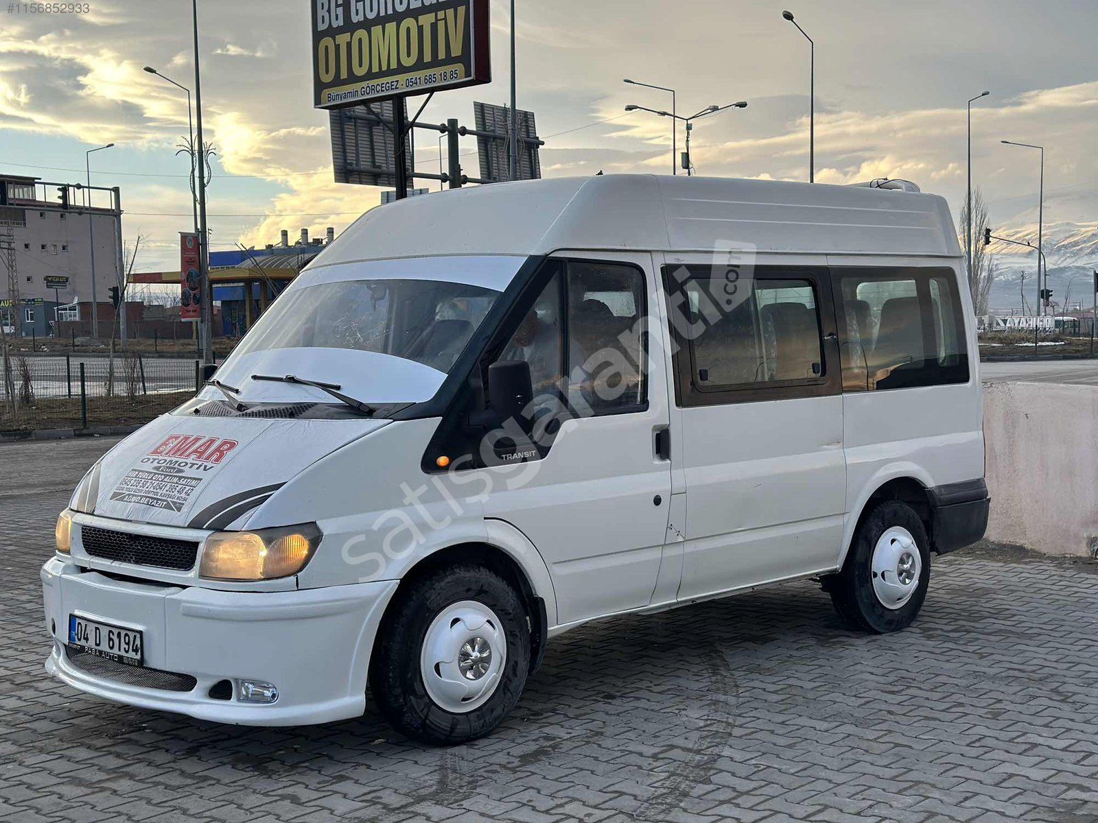 2005 MODEL 12+1 KISA ORJİNAL ABS Lİ MÜNÜBÜS