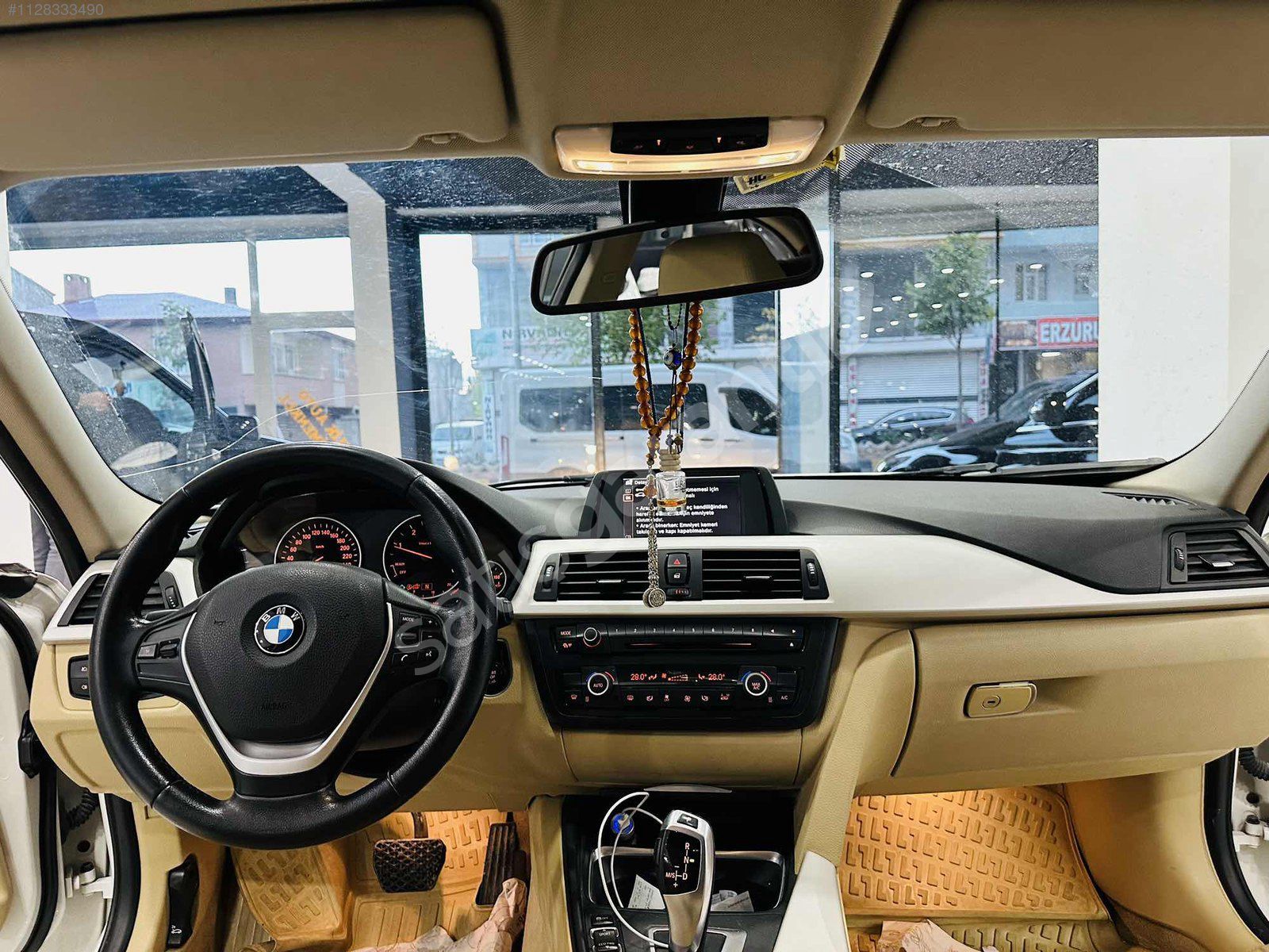 2013 MODEL 3.20 BMW xDrive HATASIZ DÜŞÜK KM