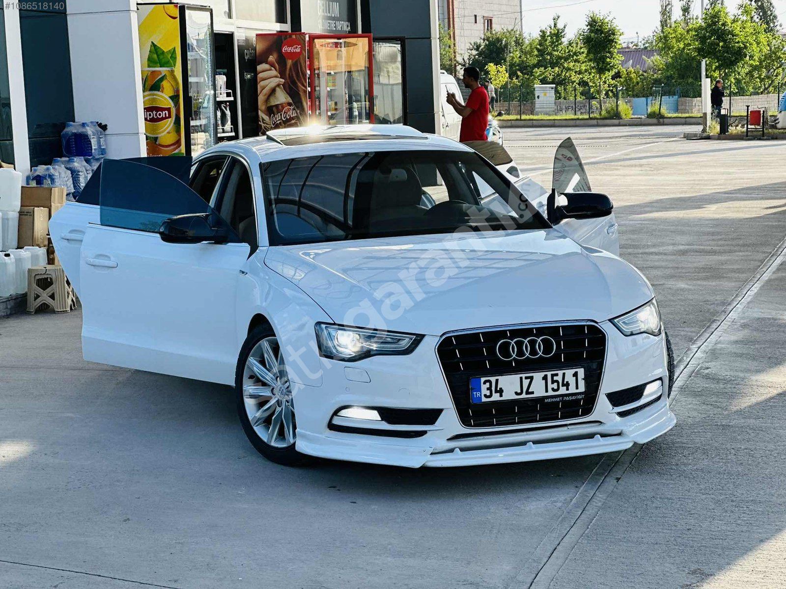 2013 MODEL AUDİ A5 SPORTBACK HATASIZ TRAMERSİZ