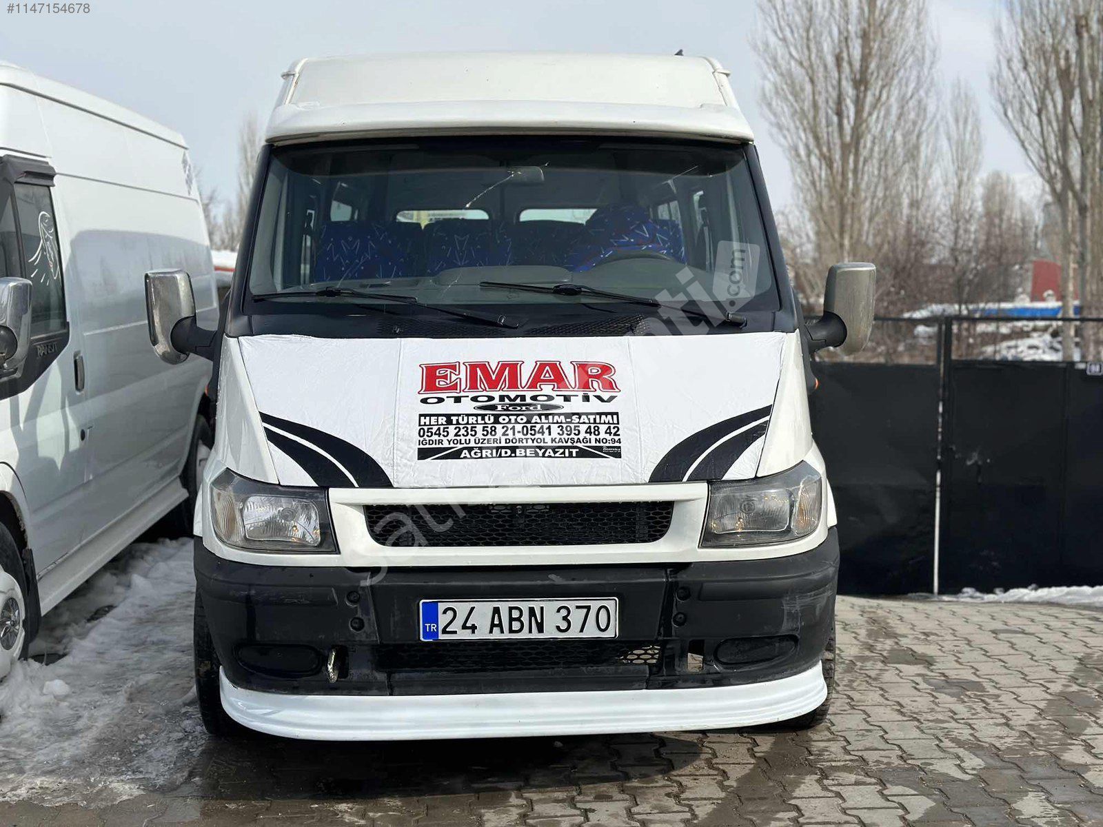 2006 MODEL ORJİNAL 14+1 MÜNÜBÜS EMSALSİZ TEMİZLİKTE