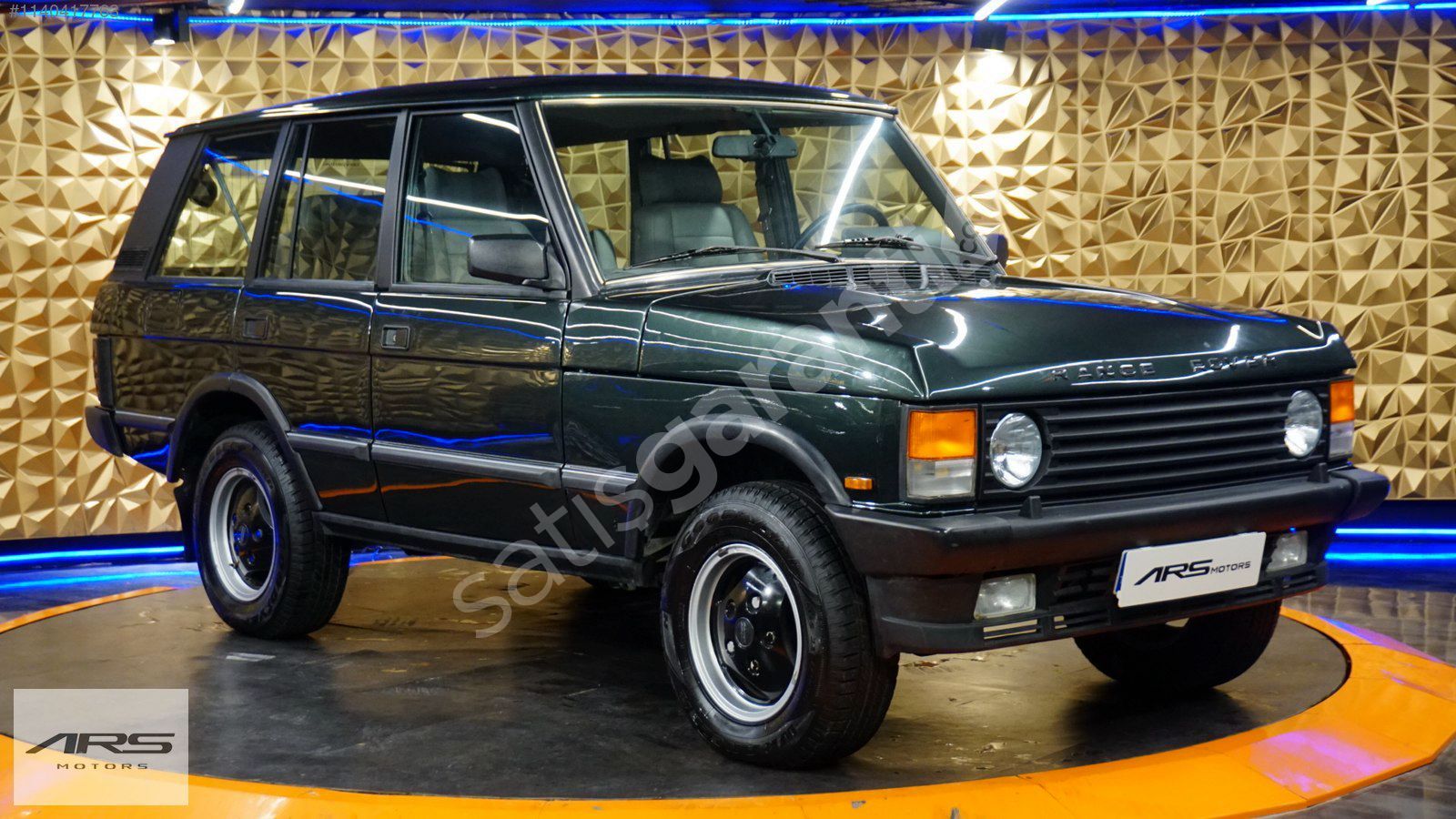ARS MOTORS 1991 RANGE ROVER 3.9 VOGUE HATASIZ