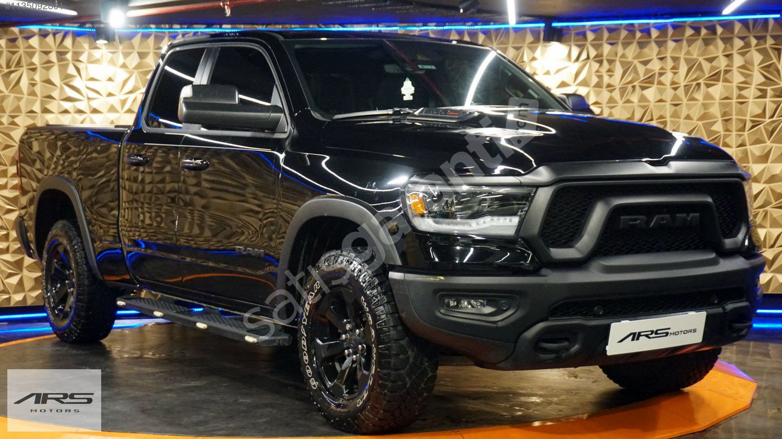 ARS MOTORS 2020 DODGE RAM REBEL 3.0 DIESEL ISITMA+SOĞUTMA