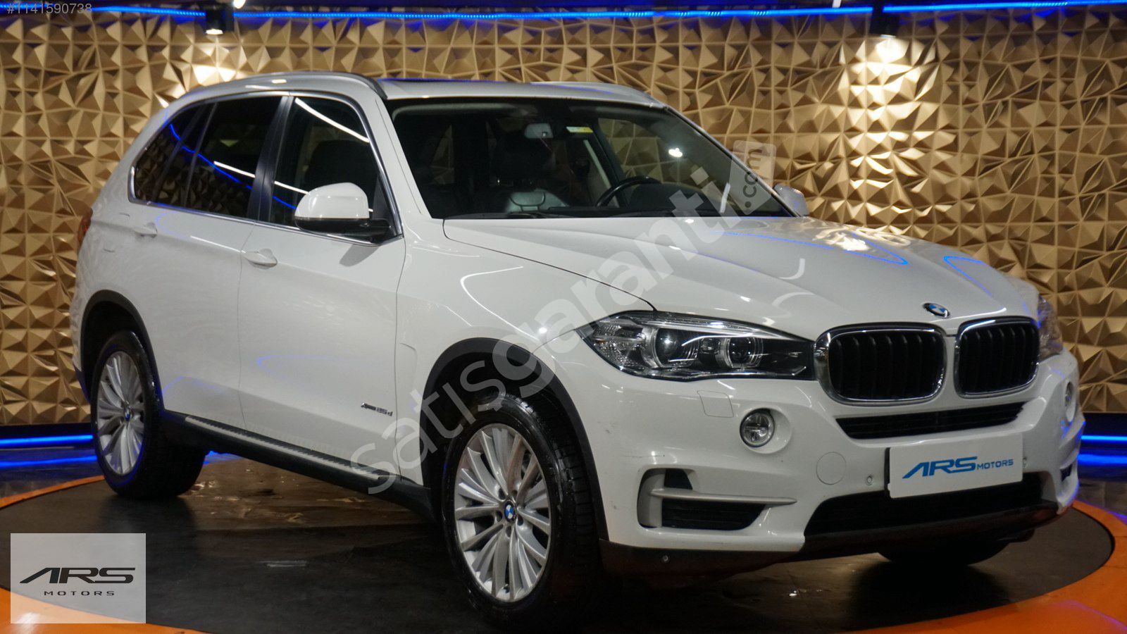 ARS MOTORS 2015 X5 25d XDRIVE PRESTIGE MOCHA DERİ+HAYALET+NBT
