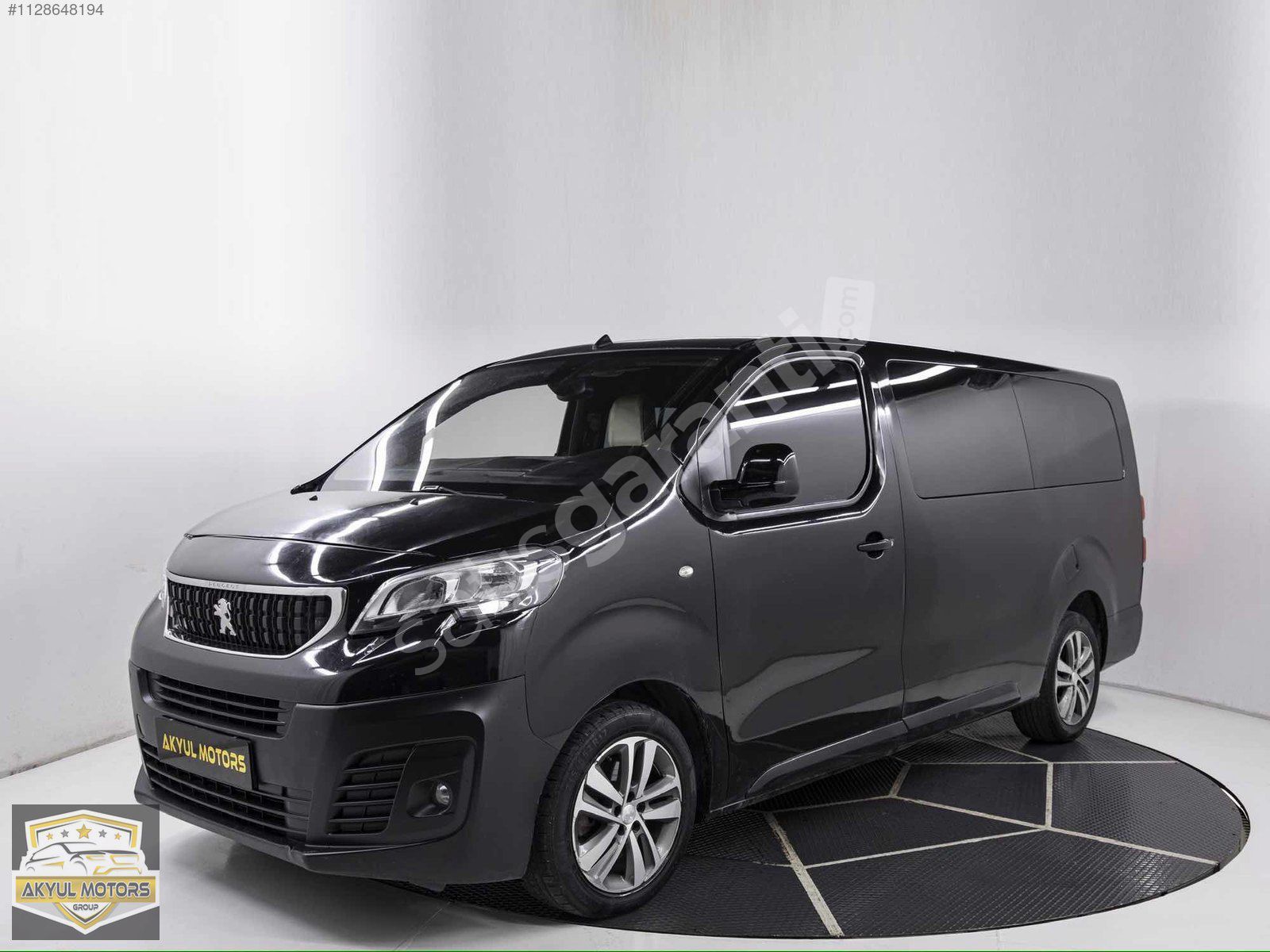 AKYUL MOTORS PEUGEOT EXPERT TRAVELLER VİP DİZAYN ÇİFT KLİMA