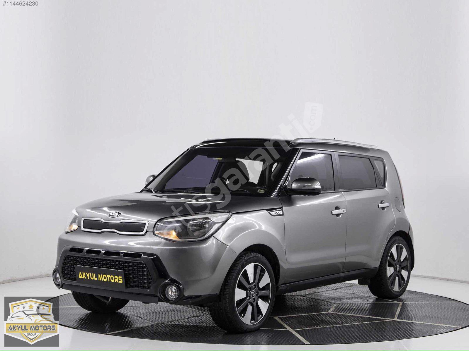 AKYUL MOTORS KİA SOUL 1.6CRDI CAM TAVAN START STOP