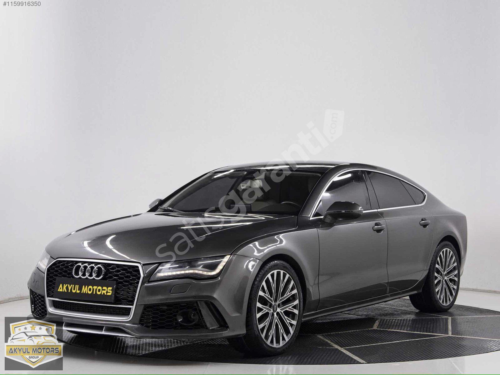 AKYUL MOTORS AUDİ A7 3.0 TDI QUATRO SOĞUTMA ISITMA S-line