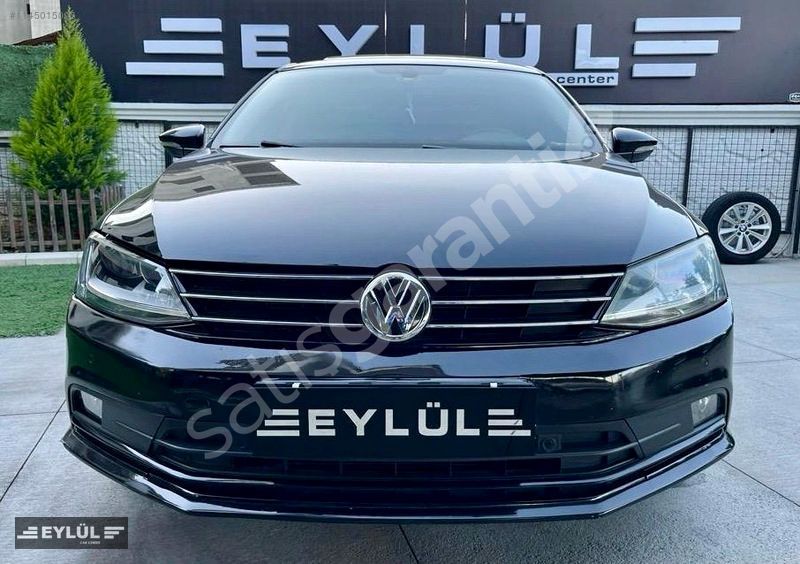 EYLÜL OTOMOTİV'DEN 2017 VW JETTA COMFORTLİNE DSG/İÇİBEJ/SUNROOF