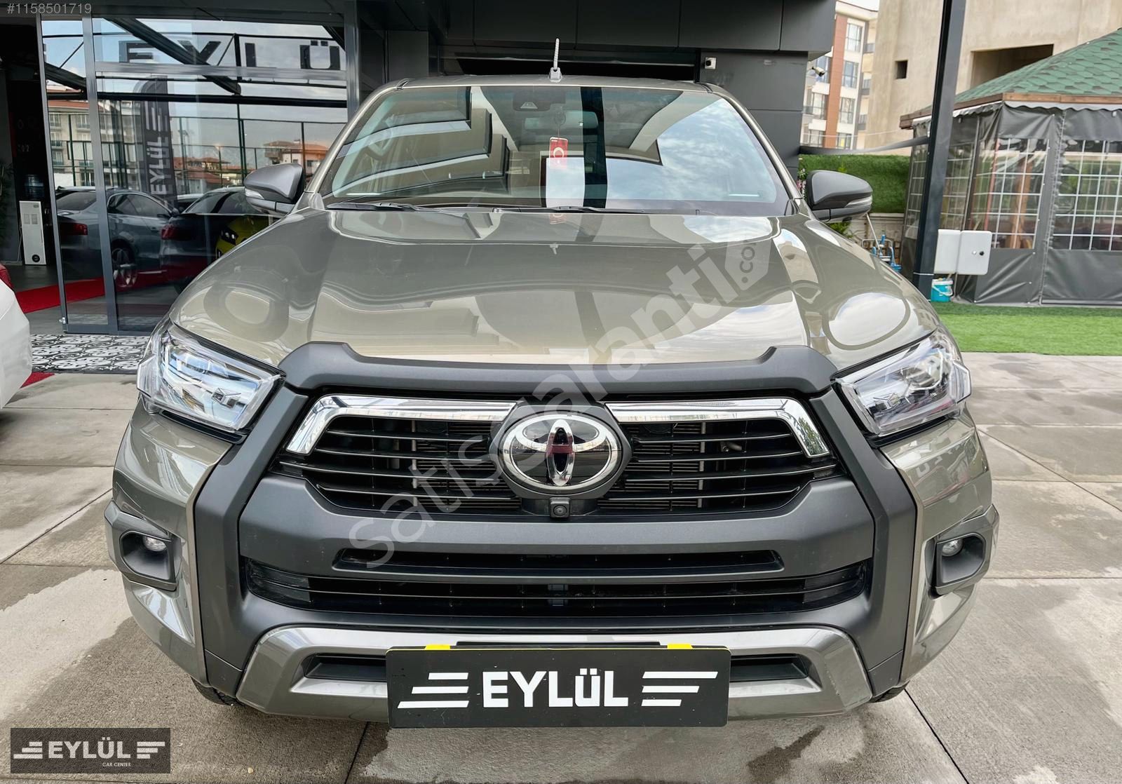 EYLÜL OTOMOTİV'DEN 2023 TOYOTA Hİ-LUX 2.4 4X4/K.ISITMA/360/JBL