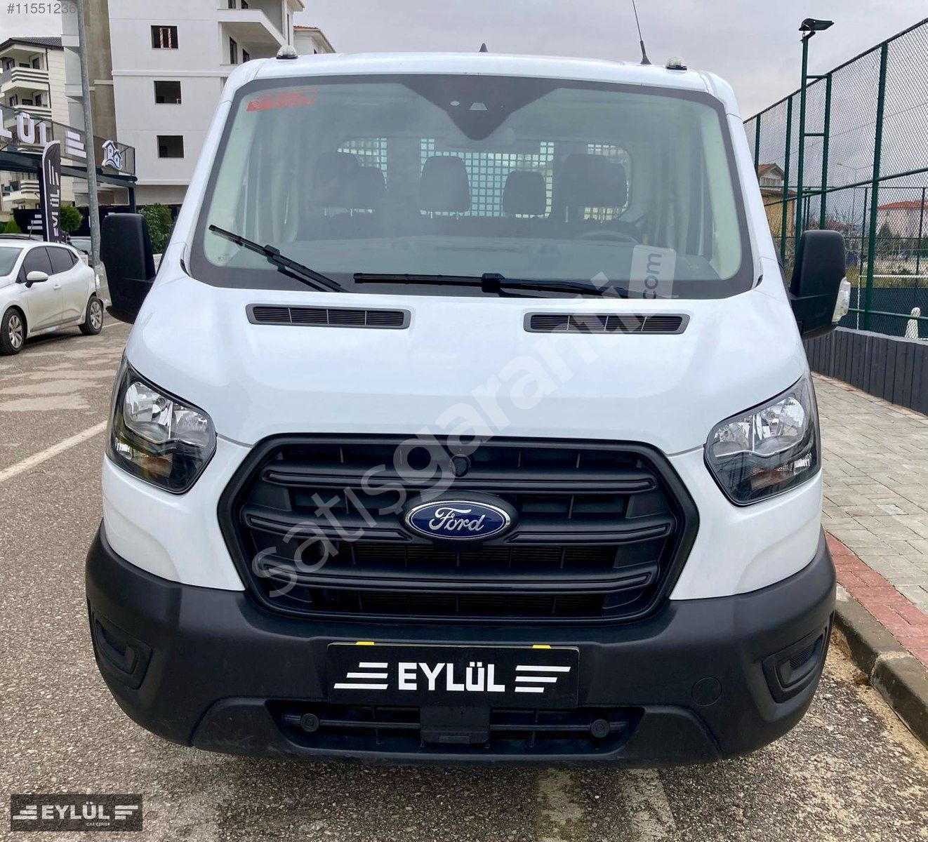EYLÜL OTOMOTİV'DEN 2023 FORD TRANSİT ÇİFT KABİN/HİDROLK/DAMPERLİ