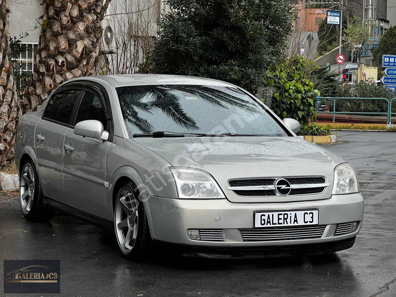GALERİA C3 DEN BOL EXTRALI HATASIZ KONDİSYONDA VECTRA 1.6