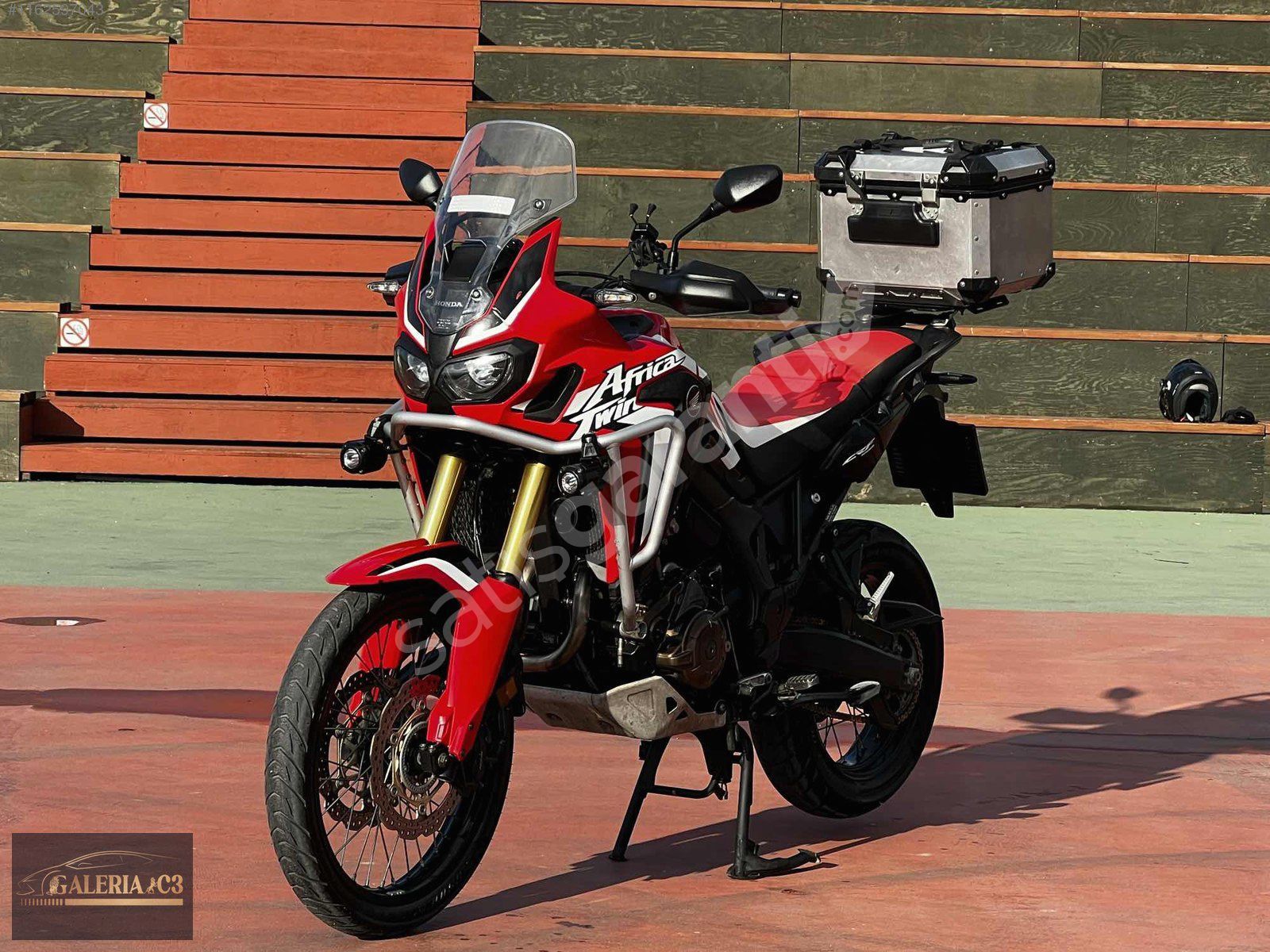 2016 HONDA AFRICA TWIN HATASIZ BOYASIZ K.K TAKSİT İMKANI