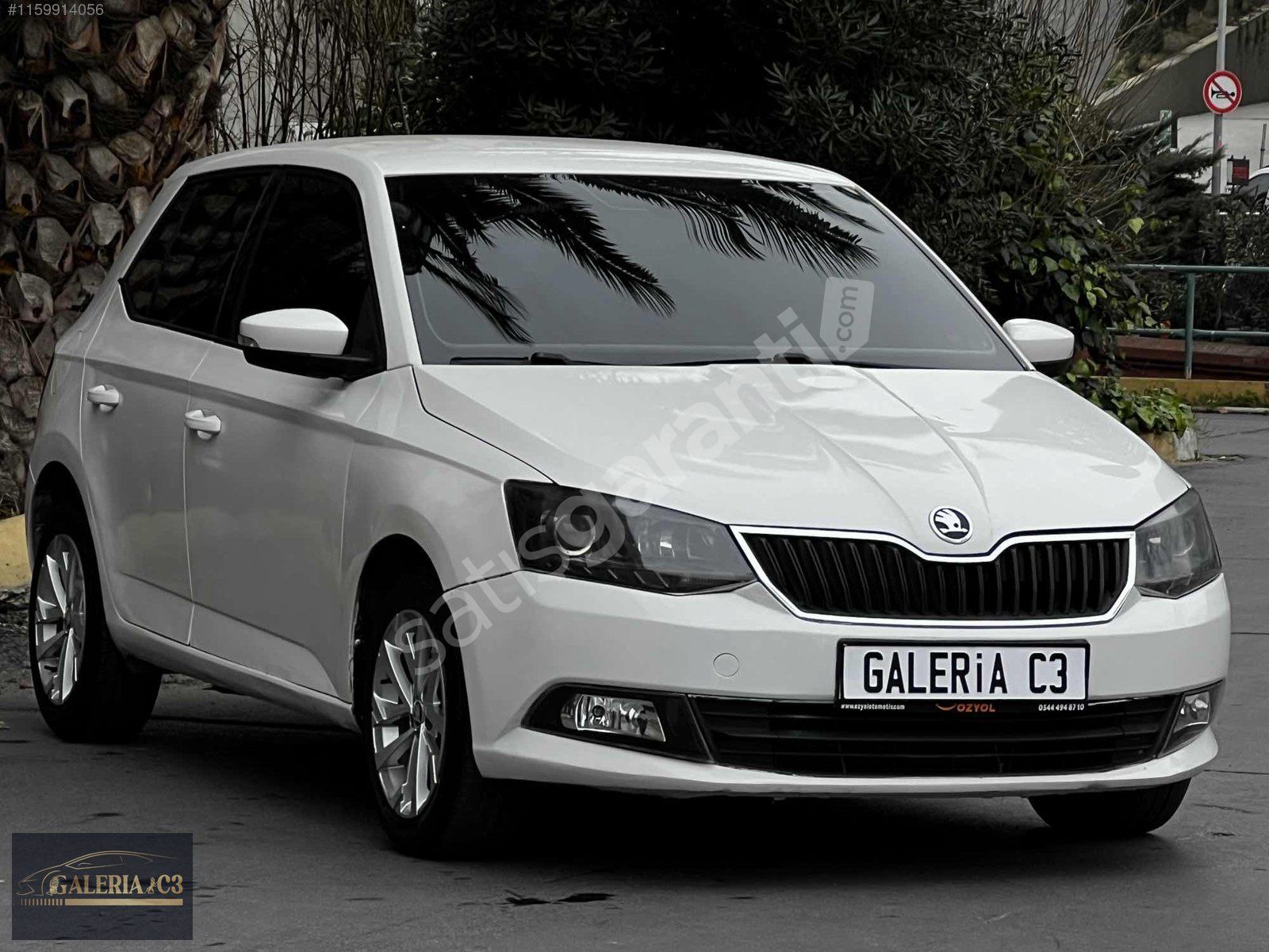 GALERIA C3 DEN FABİA OTOMATİK DÜŞÜK KM HASAR KAYITSIZ EN DOLUSU