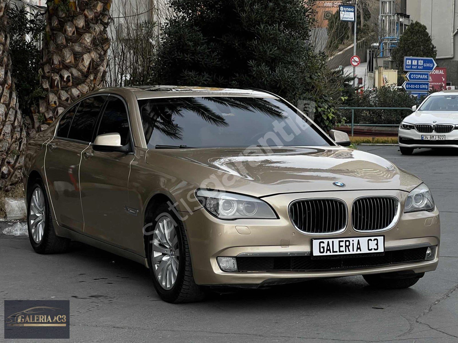 7.40 XDRİVE LANSIMAN RENK HEAD UP 5BÖLGE RECARO VAKUM EMSALSİZ