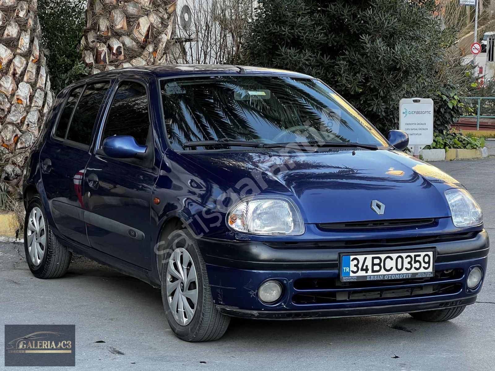 GALERİA C3 DEN CLİO 1.4 MASRAFSIZ EXTRALI EMSALSİZ TEMİZLİK