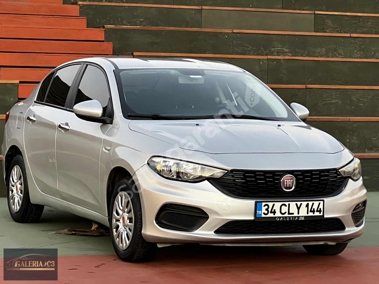 GALERİA C3 DEN KAPUT TAVAN BOYASIZ 95.000KM OTOMATİK