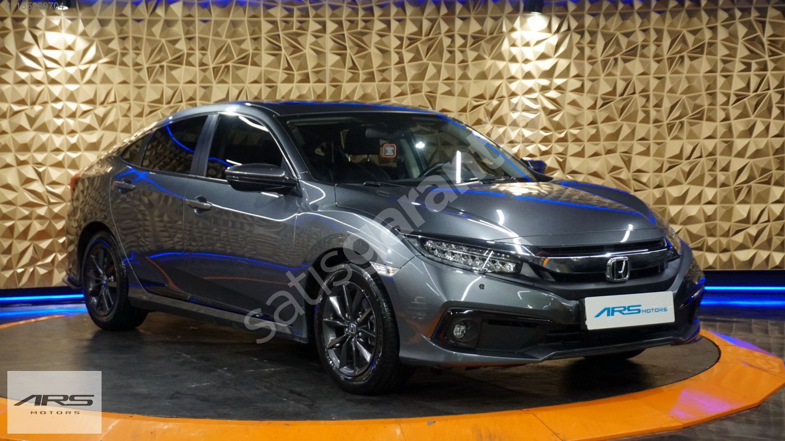 ARS MOTORS 2021 HONDA CIVIC 1.6IVTEC ECO ELEGANCE+ISITMA+SUNROOF
