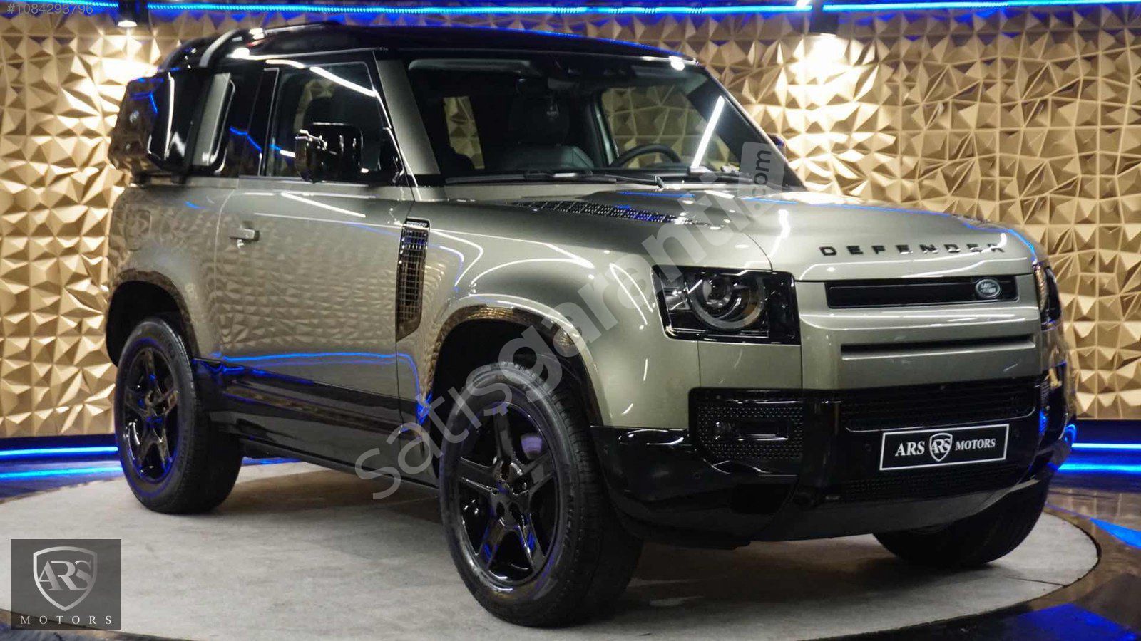 ARS MOTOR 2022 4 KOLTUKLU DEFENDER 90 P300 2.0 L - X-DYNAMIC SE