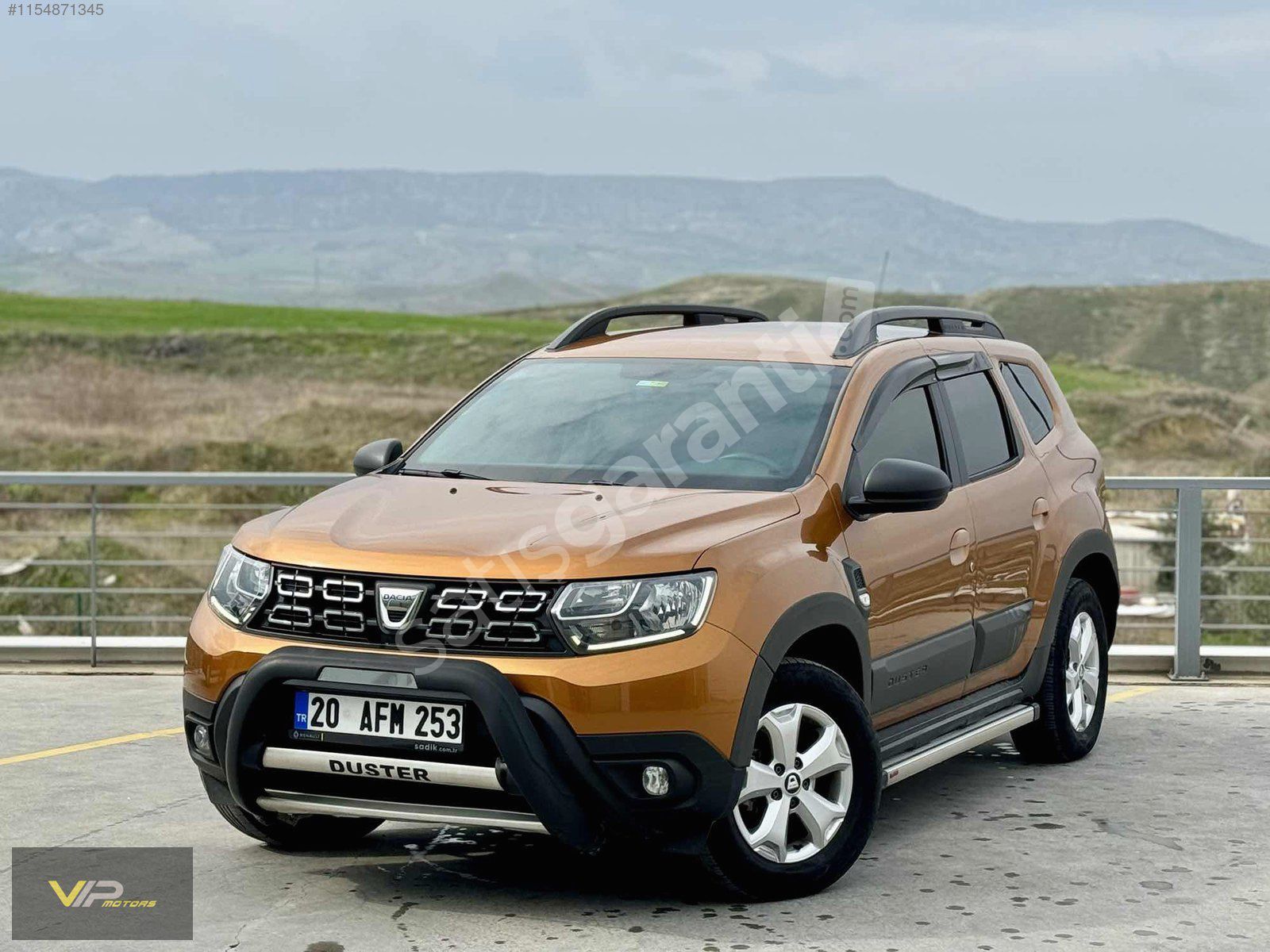 VİP MOTORS DAN HATASIZ BOYASIZ DEĞİŞENSİZ TR NİN EN UCUZU DACIA