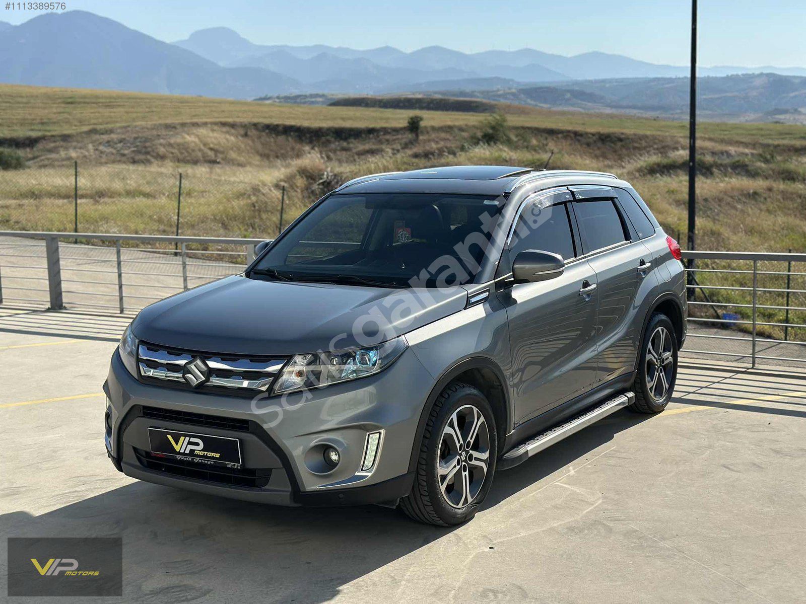 VİP MOTORS DAN HATASIZ BOYASIZ DEĞİŞENSİZ VITARA 1.6 GLX