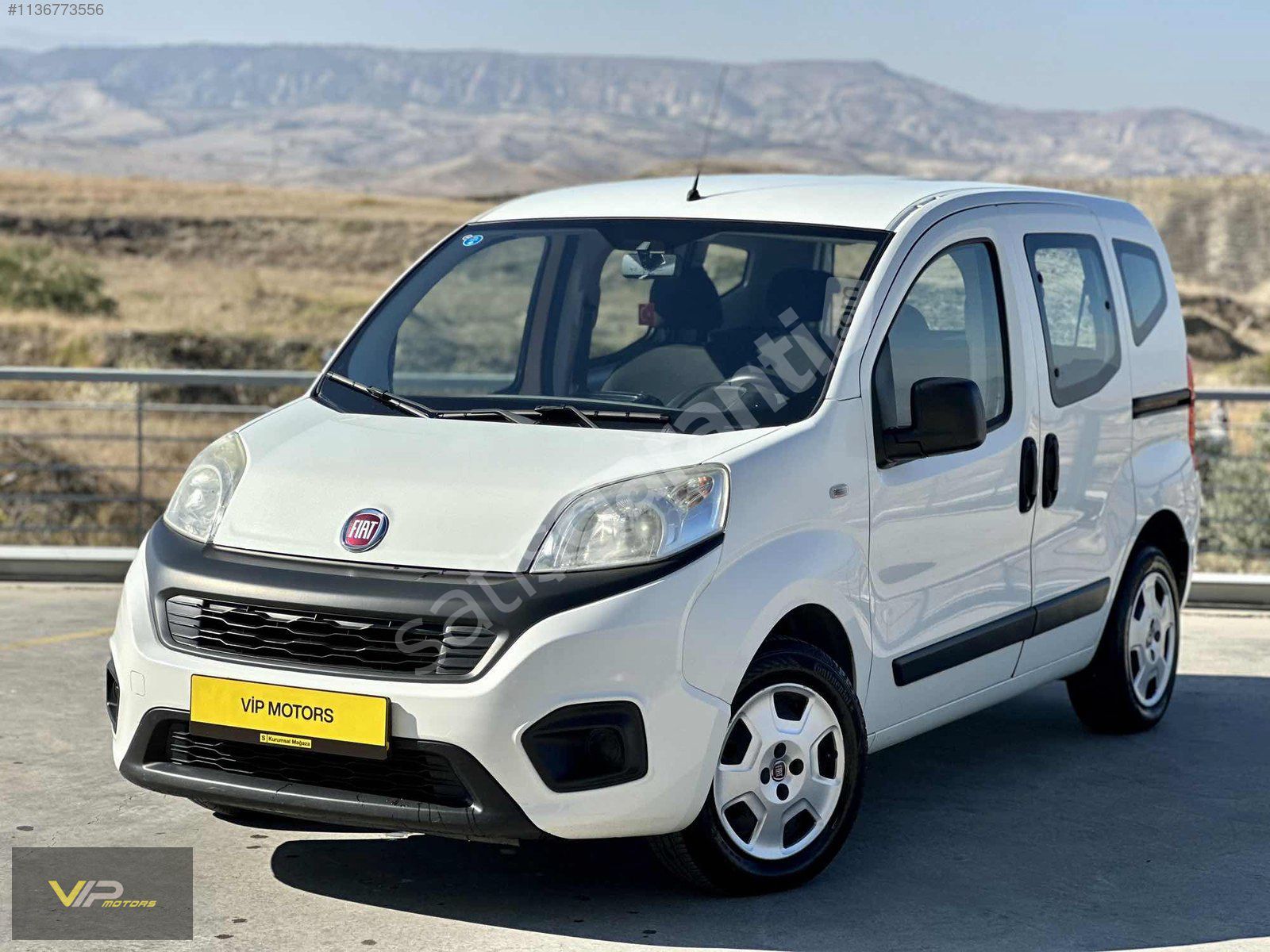 VİP MOTORS DAN HATASIZ BOYASIZ DEĞİŞENSİZ 90 BİN KM DE FIORINO