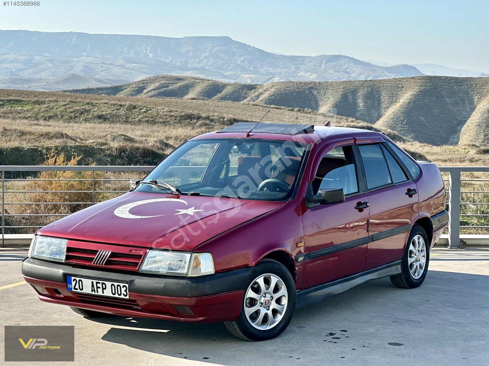 VİP MOTORS DAN HİDROLİK DİREKSİYONLU 4 CAM OTOMATİK TEMPRA