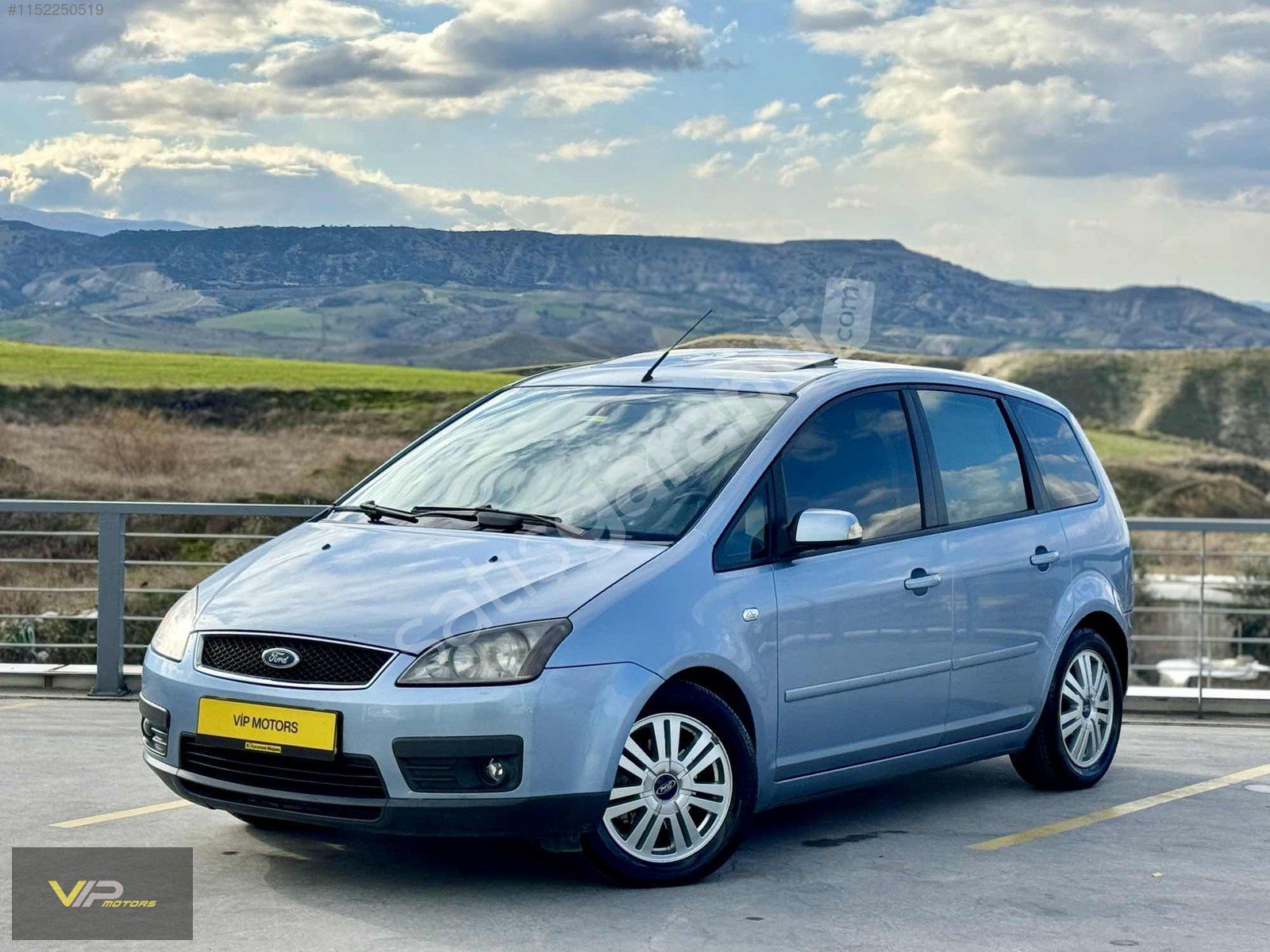 VİP MOTORS DAN DEĞİŞENSİZ KAPUT TAVAN BAGAJ BOYASIZ MASRAFSIZ