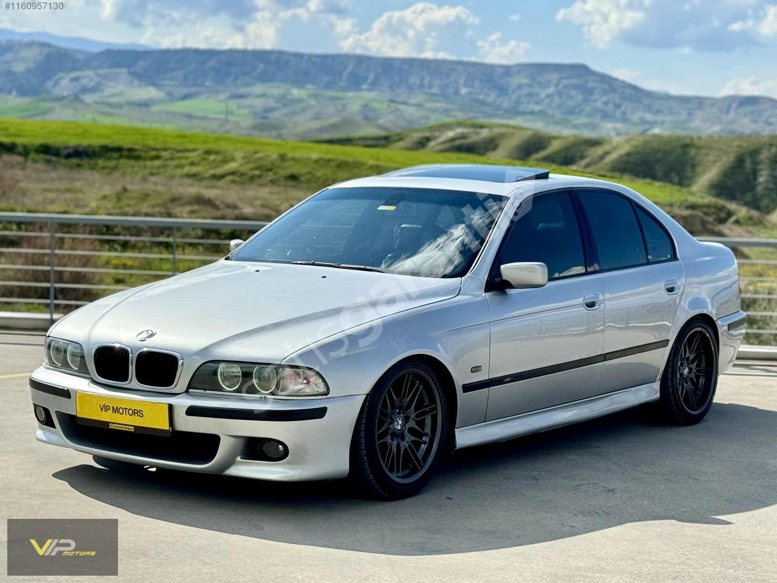 VİP MOTORS DAN ÖZEL PLAKALI M5 GÖRÜNÜM SAFKAN 528İA