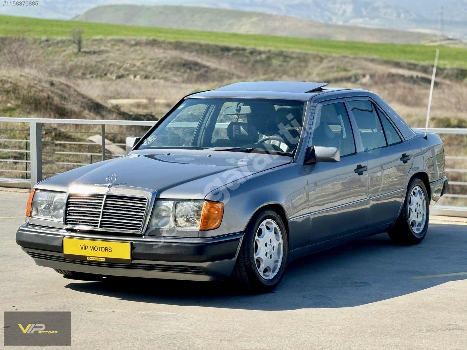 VİP MOTORS DAN TEK DEĞİŞENLİ TERTEMİZ MASRAFSIZ SANRUFLU 200 E