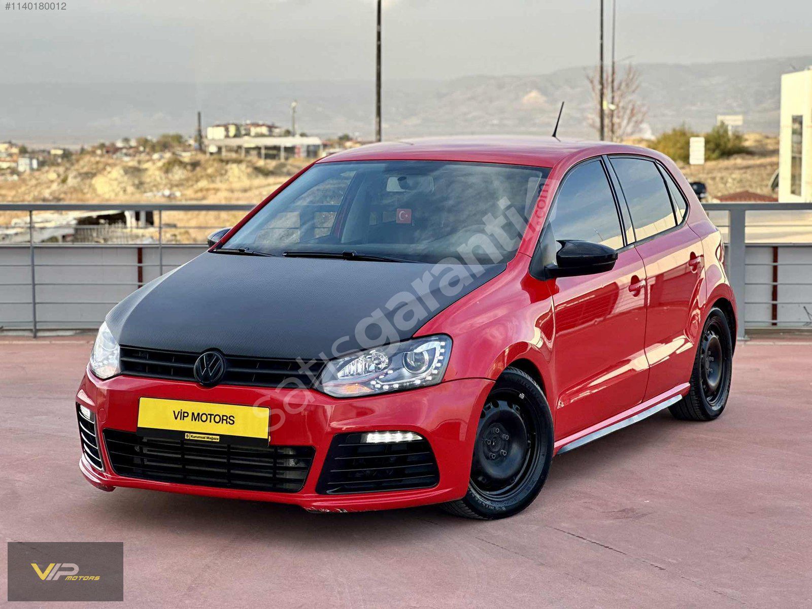 VİP MOTORS DAN TR NİN EN UCUZU GIRTLAK DOLU 1549 RED POLO