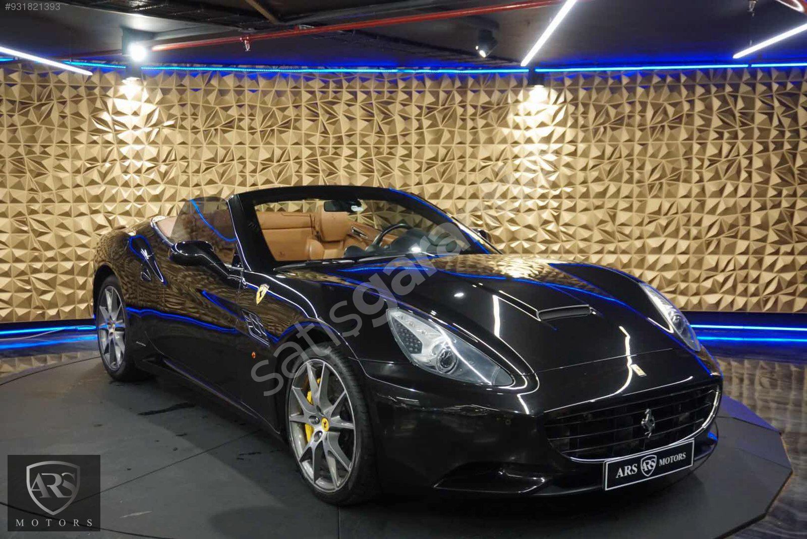 ARS MOTORS 2011 FERRARI CALIFORNIA 4.3 41.000KM FER-MAS