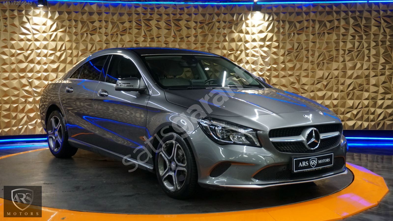 ARS MOTORS 2016 MERCEDES-BENZ CLA 180 D COMFORT 7G-DCT