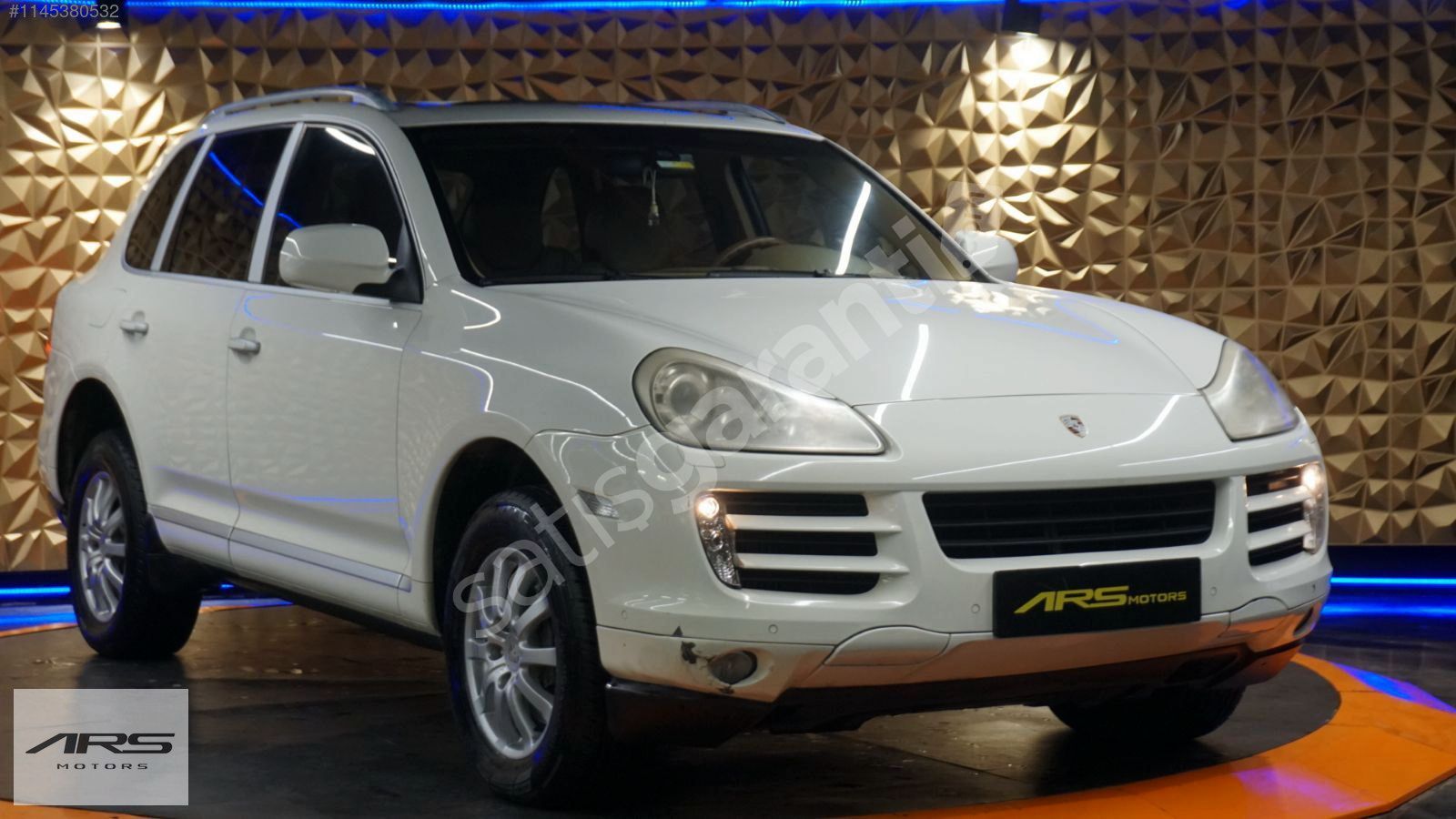 ARS MOTORS 2009 PORSCHE CAYENNE 3.0 DIZEL AIR+ISTM