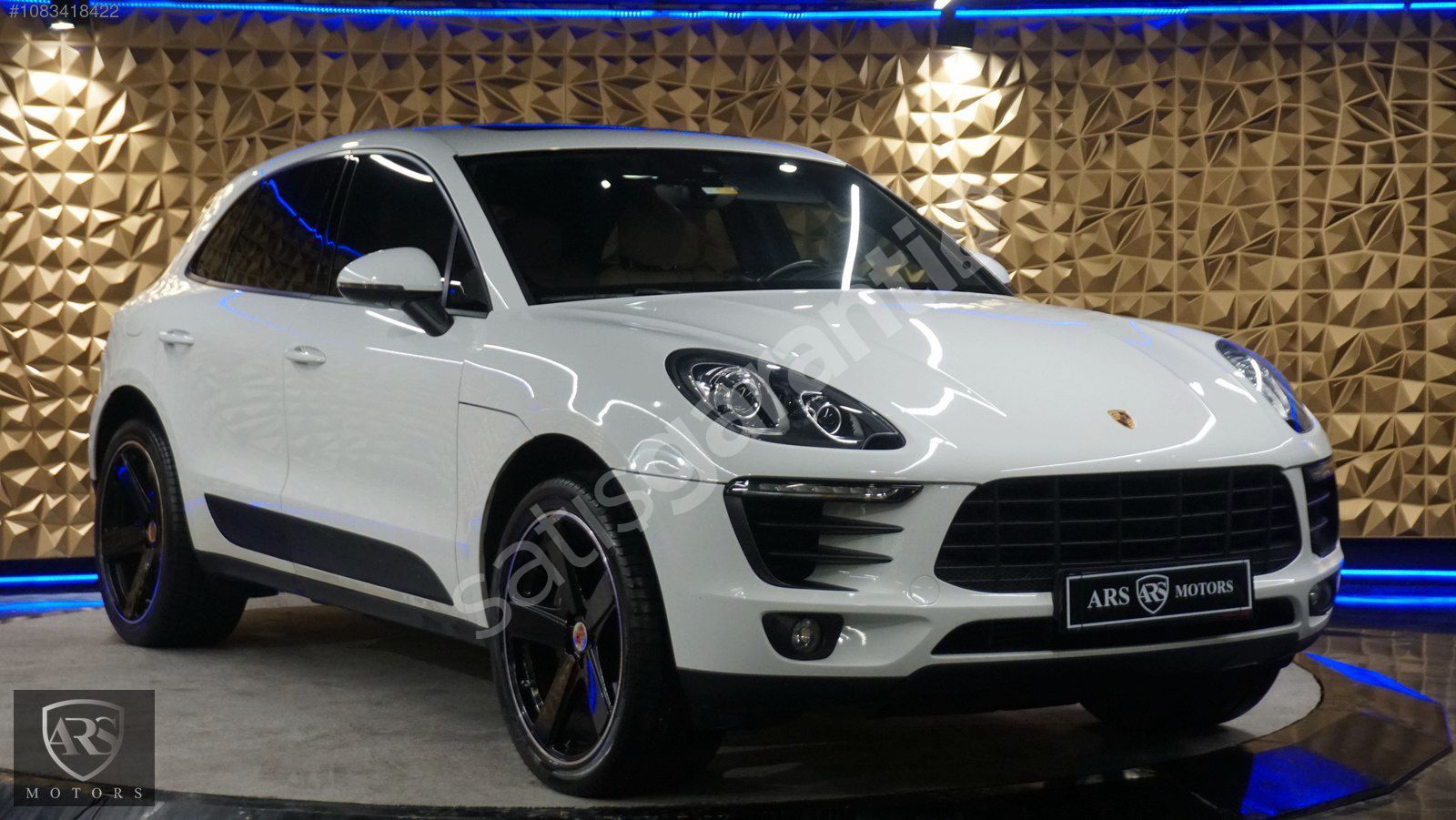 ARS MOTORS 2017 BAYİ PORSCHE MACAN 2.0 21 INC JANT-HAFIZA-CHRONO