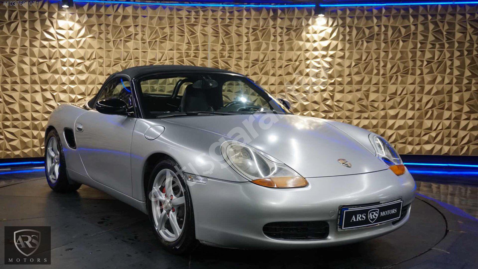 ARS MOTORS 1997 PORSCHE 986 BOXSTER 2.5 204 HP STOCK+TENTE
