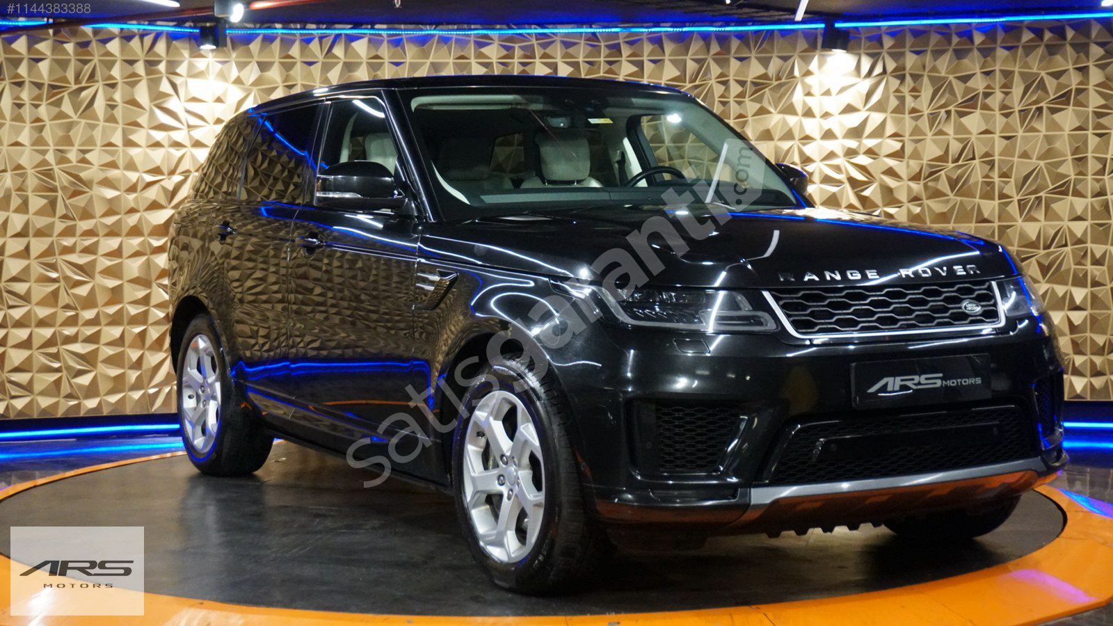 ARS MOTORS 2018 BAYİ RANGE ROVER SPORT HSE ISTMA+SĞTM+MERIDIAN