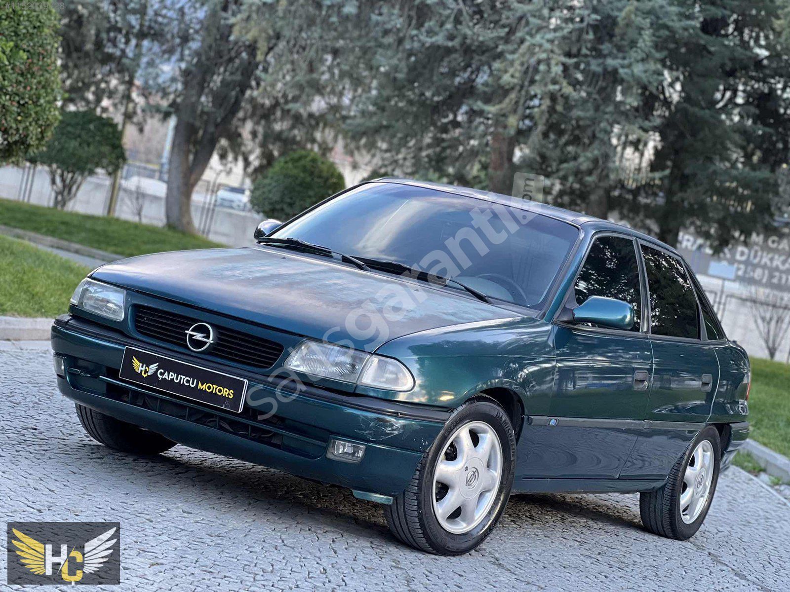 HARUN ÇAPUTCU MOTORS'DAN 1997 MODEL OPEL ASTRA GLS OTOMATİK