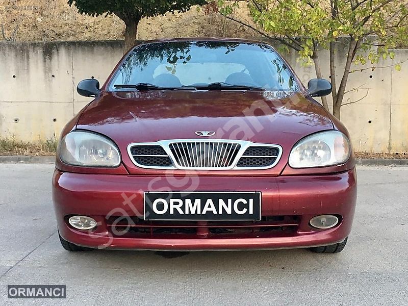 ORMANCI'DAN 1998 DAEWOO LANOS 1.6SX 16V COUPE 2025 MUAYENELİ!!!